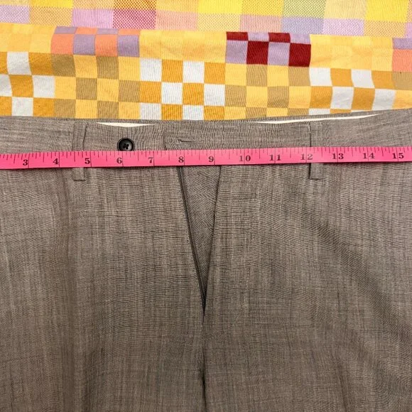 Suitsupply Grey Sienna Suit - Size 36 - Pants 30x28 - Picture 7 of 10